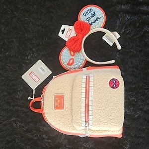 BNWT Marvel Spiderman Loungefly Set